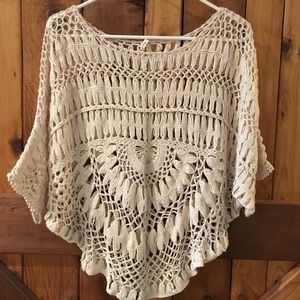 Crochet Poncho